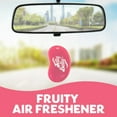 thumbnail image 4 of Jelly Belly 3D Hanging Car Air Freshener - Tutti Fruitti, 4 of 5