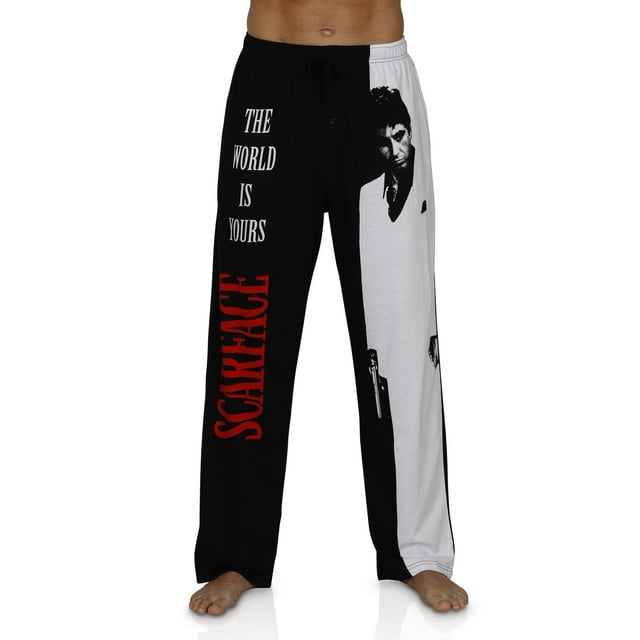 Scarface Men's Pajama Pants, Top or Boxer Shorts Sleepwear, Sold Separately