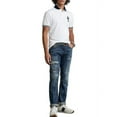 thumbnail image 2 of Polo Ralph Lauren WHITE HERITAGE BEAR Men's Classic Fit Polo Shirt, US Small, 2 of 4