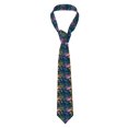 thumbnail image 1 of Balery Undersea Animals Corbata Clásica de Seda para Hombre, Corbata Tejida Jacquard, Corbatas Formales para Negocios y Bodas, 1 of 7