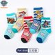 thumbnail image 3 of 10 piezas = 5 pares de calcetines genuinos de Paw Patrol para niños y niñas, calcetines de algodón de primavera y otoño con dibujos animados de Skye Everest para niñas y bebés, 3 of 5