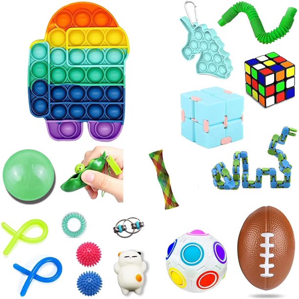 Pop Fidget Toys Pack Mini pop Autism Special Needs Stress Relief