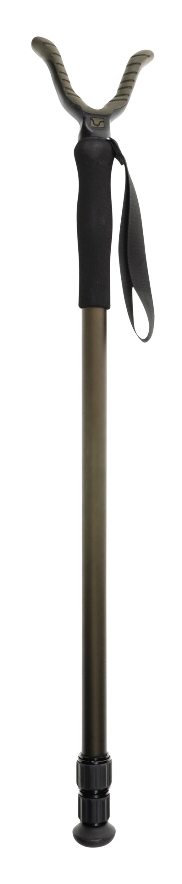 BOG Deadshot Monopod. Aluminum, Foam Grip, Rubberized Shooting Yoke, External Twist Locks.