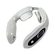 LongLiYi Neck Point Massager, Neck Massager, 2024 Neck Acupoints Massager Device, 4 Modes & 12 Kinds Of Strength To Choose From