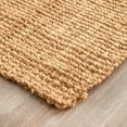 thumbnail image 7 of Delara Premium Handwoven 100% Jute Area Rug (2'.5" x 9'), Natural Fiber Boucle Design, 0.25" Thick – Durable Rug for Living Room, Bedroom & Entryway, 7 of 7