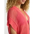 thumbnail image 3 of Time and Tru Women's Open Front Crochet Ruana, Sizes S-3XL, 3 of 3
