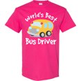 thumbnail image 3 of Inktastic School Bus Driver T-Shirt, 3 of 5