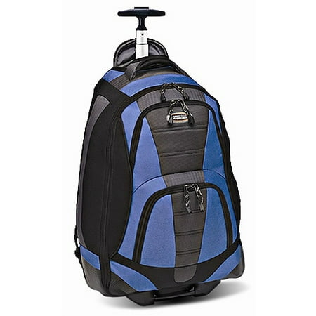 Protege 20" Sport Rolling Backpack, Blue