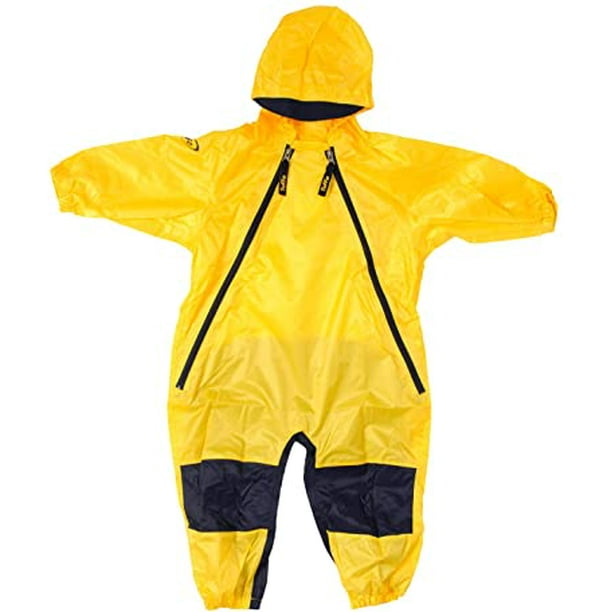 Tuffo Muddy Buddy Waterproof Rain SuitColorYellow,Size3 Toddler