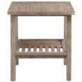 thumbnail image 4 of Boraam Table d'Appoint Sonoma en Bois de Grange Brossé, 4 of 6
