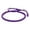 Purple, variant on Handmade String Bracelet Adjustable Woven Rope Knot - Friendship Bracelets for Mens Womens Amulet Gifts - Handmade Braided Rope String Bracelet Round Design