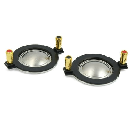 Universal Dome - 2pcs 34.4mm Universal Motorcycle Dome Tweeter Diagram Speaker Voice Coil