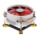 thumbnail image 1 of Enfriador de CPU 12cm Sunnimix Radiador de ventilador refrigerado LGA 775/1150/1151/1155/1156 Rojo, 1 of 8