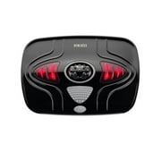 Homedics Vibration Foot Massager with Heat, Soothing Relief, FMV-400HJ-BK