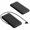 Black, variant on 10000mAh Power Bank Portable Phone Charger External Battery Pack with LT & Type-C Double-ended Cable Type-C USB Cable Fit For IOSPhone 14 Android And More