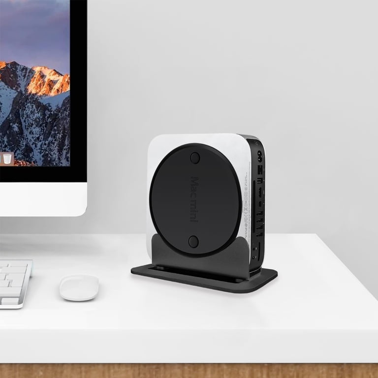 JEMACHE Metal Desktop Vertical Stand for Apple Mac Mini 2010-2023