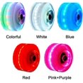 thumbnail image 4 of 4lightupwheelsfordoublerowandflasherrollersskates, 4 of 5