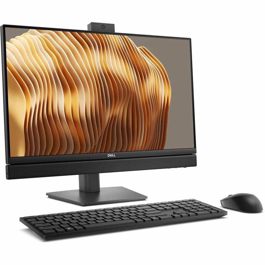 Dell Pro 24 QC24250 All-in-One Computer - Intel Core Ultra 5 245 - vPro Technology - 16 GB - 256 GB SSD - 23.8" Full HD - Desktop - Textured Black - Intel Chip - 1920 x 1080 - Windows 11 Pro - Inte...