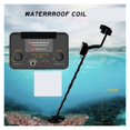 thumbnail image 4 of Treasure Hunter GT200 Metal Detector Professional High Sensitive Underground Iron Metal Gold Detector Adjustable ,Easy to Install, 4 of 7