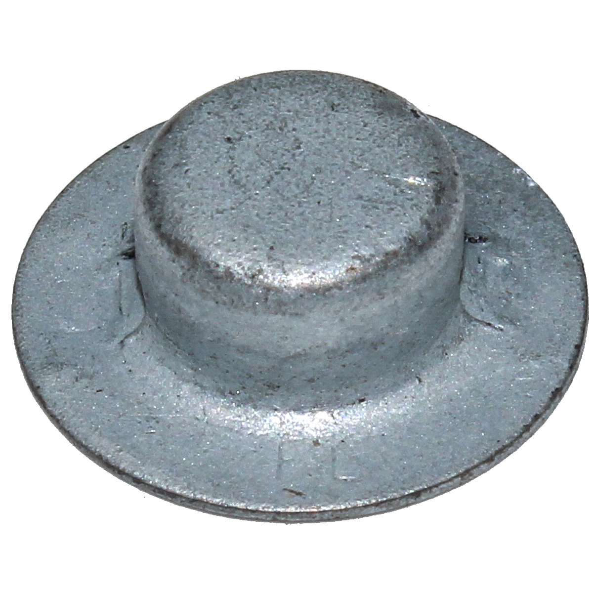 7/16", Galvanized. Palnut, Push Cap Pushnut Lawnmower , Conversio