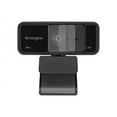 thumbnail image 3 of Kensington W1050 Webcam - 2 Megapixel - 30 fps - Black - USB Type A - Retail - 1920 x 1080 Video - CMOS Sensor - Fixed Focus - 2x Digital Zoom - Microphone, 3 of 11