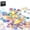 0.8in 100pcs, variant on Double-Sided Mini Rainbow Holographic Acrylic Sheet Squares, Reflective Mosaic Tiles for Crafts, Suncatchers, Resin Art, Scrapbooking, DIY Decorations, Smooth Edge Acrylic Pieces