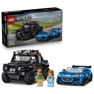Speed Champions Chevrolet Corvette Z06 Set LEGO 75870 - Walmart.com