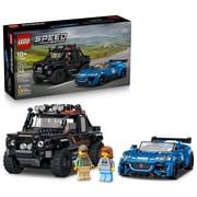 LEGO Speed Champions Jaguar Project 7 & Land Rover Defender - Building Toy for Boys & Girls, Ages 10+ - Toy Car for Kids - Detailed Features - Gift for Birthdays - 77264