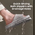 thumbnail image 3 of AUXDIQ Bathroom Slippers Women Men Non Slip House Shoes Shower Sandals Beach Pool Slides, 3 of 6