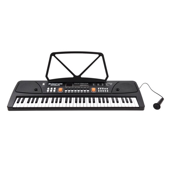BIGFUN Electronic organ,WithWithWith Led Tones 10 6 Piano WithStereo With 16 With Led Display Built-in Dual Stereo 10 6 Demo Display Built-in Dual 16 Tones 10 Piano Huiop 61