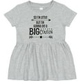 thumbnail image 3 of Inktastic So I'm Little, but I'm Gonna Be a Big Cousin Girls Baby Dress, 3 of 5