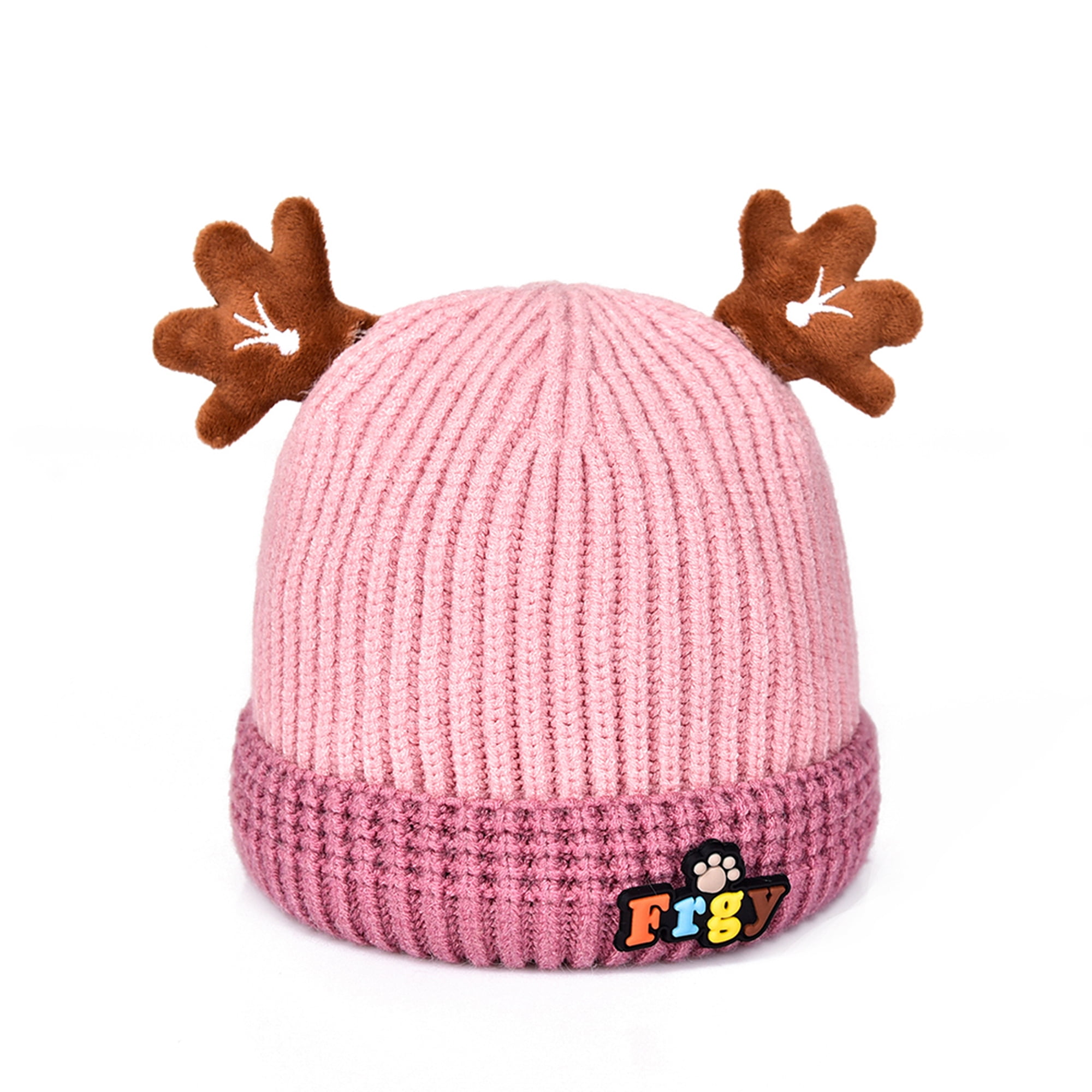 Cocomelon Cute Soft Warm Knitted Hat for Toddlers Boys Girls Skull Beanies 