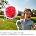 thumbnail image 4 of Boules d'Eau Réutilisables Boules de Coton 2 Pouces Doux Réutilisables Coloré Enfants Été Jouets Amusants en Plein Air avec Sac de Rangement en Maille, 4 of 8