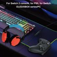 thumbnail image 4 of Juego Over-Ear para Switch2/OLED 5 PC rojo, 4 of 9