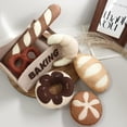 thumbnail image 4 of Plush Bakery Play Set MOVEBO, juguete de fieltro para comida, 7 piezas, 4 of 8