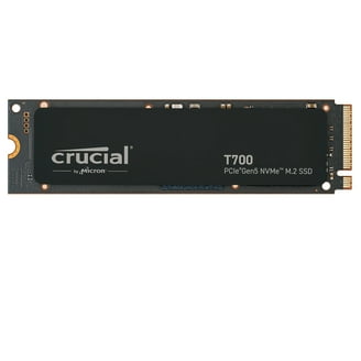 Crucial 1TB T500 Gen4 NVMe M.2 Gaming SSD, Up to 7300MB/s, Laptop