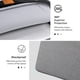 thumbnail image 3 of Funda protectora para ordenador portátil 360, tela hidrófuga y duradera, bolsa ligera para ordenador portátil, 3 of 5