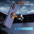 thumbnail image 6 of for Moto G Stylus 5G 2022 Case with HD Screen Protector,  [Military Grade] Shockproof Protection Case with 360° Magnetic Built-in Ring Holder Kickstand Case for Moto G Stylus 5G 2022, Blue, 6 of 15