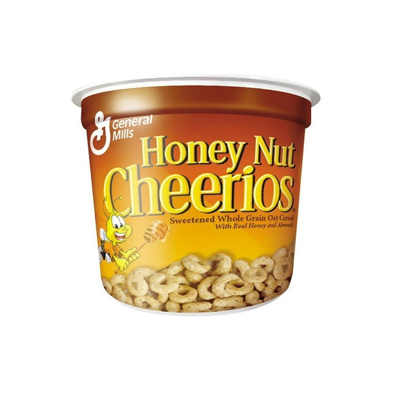 General Mills Honey Nut Clusters ~475 g - Walmart, Vancouver Grocery  Delivery