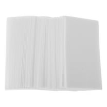 130 Sheets End Papers for Hair Perm Salon Supplies Professional Sand