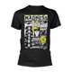 thumbnail image 1 of Madness - Camiseta Cuttings 2 para Adultos Unisex (Negro), 1 of 2