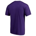 thumbnail image 3 of Men's Purple Baltimore Ravens Primary Logo T-Shirt, 3 of 3