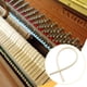 thumbnail image 5 of Silenciador de tira de fieltro para piano, accesorio de repuesto, herramienta para debilitar el sonido, fácil de usar Estilo B, 5 of 7