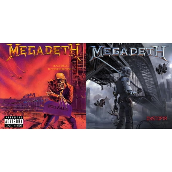 Peace Sells But Who's Buying & Dystopia [LP Vinyl Bundle]