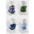thumbnail image 2 of Savior Heat Summer Silky Wrap Head Scarf Unisex Multicolor Scarves, 2 of 6