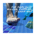 thumbnail image 2 of 16X36In Pool Ladder Mat-Swimming Pool Step Mat+Non- Texture-Ladder Pad for Above Ground Pools Liner and Stairs B, 2 of 6