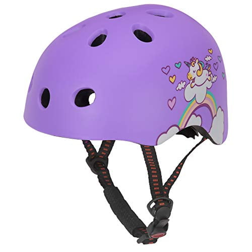 DRBIKE Kids Bike Helmet for 3-9 Years 