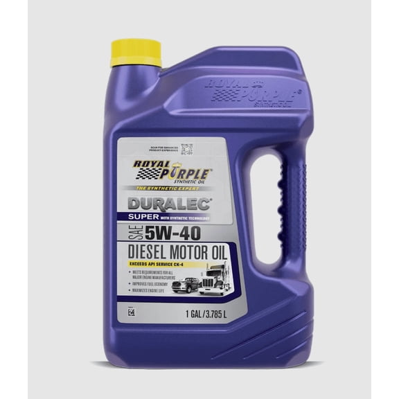 Royal Purple 83540 Duralec® Super™ ENGINE OIL