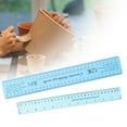FuChenYu Weights Ceramic Shrinkage Scale Ruler 2pcs Pottery Ruler With
