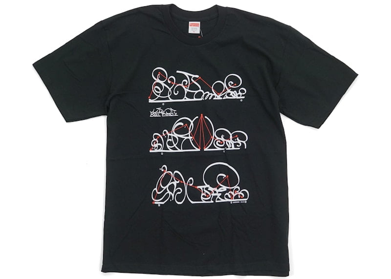 【Supreme】 Tyler,The Creator ブラック Tシャツ Supreme 半袖Tシャツ Tyler The Creator Tee メンズ SIZE XL